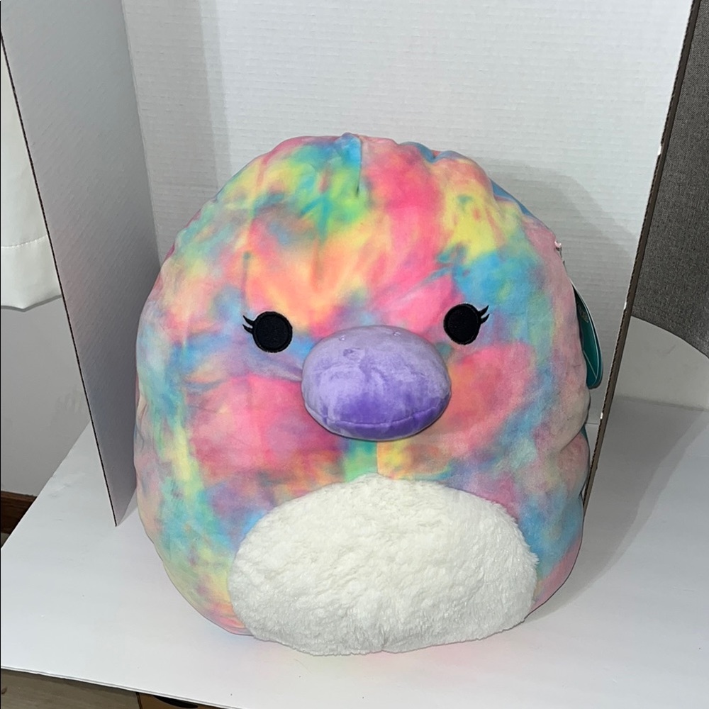 Squishmallows Colorful Tie-Dye Plush